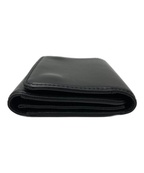 PORTER（ポーター）PORTER (ポーター) WACKO MARIA (ワコマリア) 3つ折り財布 ブラックの古着・服飾アイテム