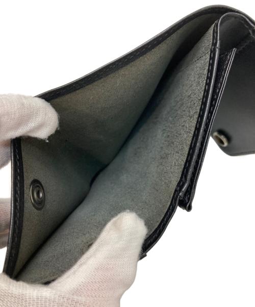 PORTER（ポーター）PORTER (ポーター) WACKO MARIA (ワコマリア) 3つ折り財布 ブラックの古着・服飾アイテム