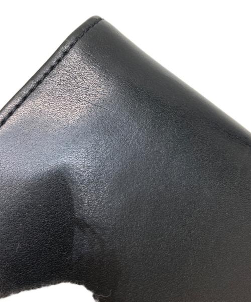 PORTER（ポーター）PORTER (ポーター) WACKO MARIA (ワコマリア) 3つ折り財布 ブラックの古着・服飾アイテム