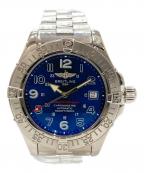 BREITLINGブライトリング）の古着「リストウォッチ」｜ブルー