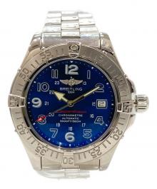 BREITLING（ブライトリング）の古着「リストウォッチ」｜ブルー