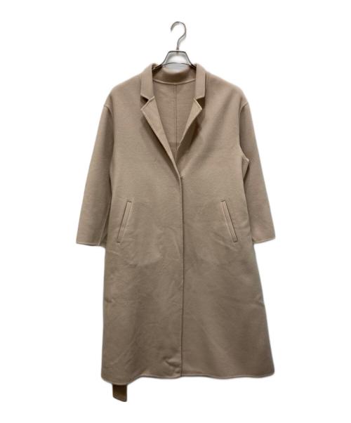 SHIPS（シップス）SHIPS (シップス) MANTECO リバーコート ベージュ サイズ:36の古着・服飾アイテム