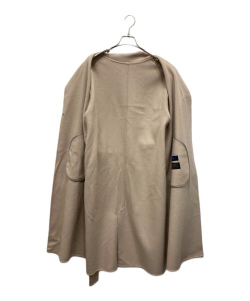 SHIPS（シップス）SHIPS (シップス) MANTECO リバーコート ベージュ サイズ:36の古着・服飾アイテム