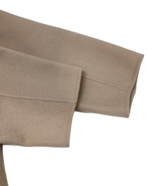 SHIPS（シップス）SHIPS (シップス) MANTECO リバーコート ベージュ サイズ:36の古着・服飾アイテム