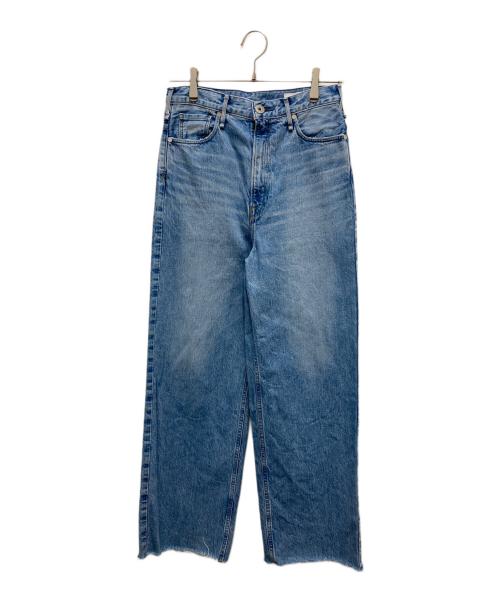 upper hights（アッパーハイツ）upper hights (アッパーハイツ) デニムパンツ ブルー サイズ:W24の古着・服飾アイテム