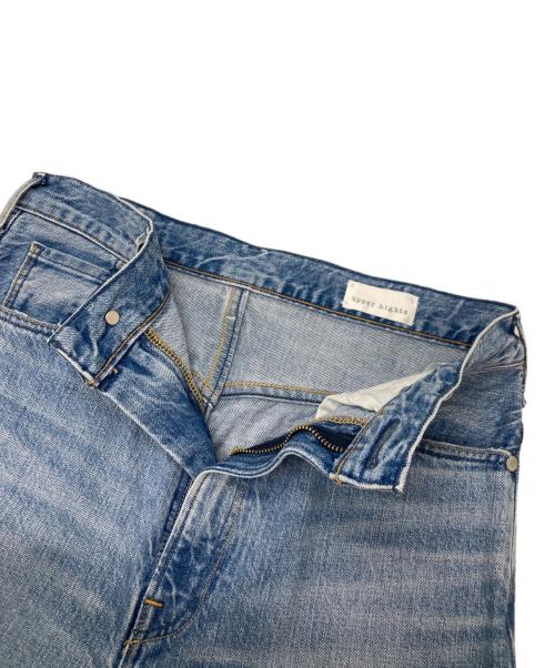 upper hights（アッパーハイツ）upper hights (アッパーハイツ) デニムパンツ ブルー サイズ:W24の古着・服飾アイテム