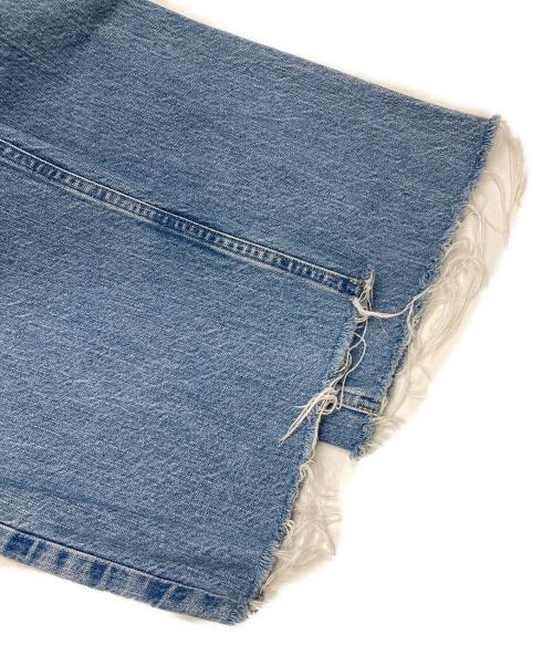 upper hights（アッパーハイツ）upper hights (アッパーハイツ) デニムパンツ ブルー サイズ:W24の古着・服飾アイテム