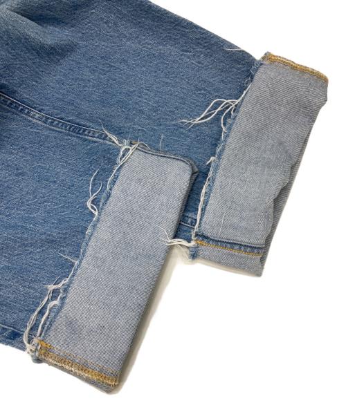 upper hights（アッパーハイツ）upper hights (アッパーハイツ) デニムパンツ ブルー サイズ:W24の古着・服飾アイテム