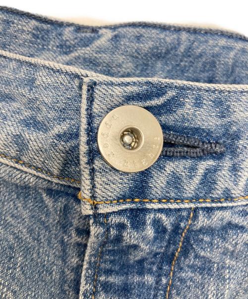 upper hights（アッパーハイツ）upper hights (アッパーハイツ) デニムパンツ ブルー サイズ:W24の古着・服飾アイテム