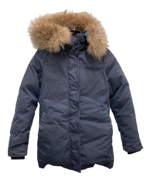 Pyrenex（ピレネックス）Pyrenex (ピレネックス) ダウンジャケット ネイビー サイズ:36の古着・服飾アイテム