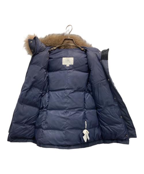 Pyrenex（ピレネックス）Pyrenex (ピレネックス) ダウンジャケット ネイビー サイズ:36の古着・服飾アイテム