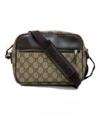 GUCCIグッチ）の古着「ショルダーバッグ」｜ベージュ