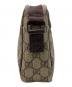 GUCCI (グッチ) ショルダーバッグ ベージュ：25000円