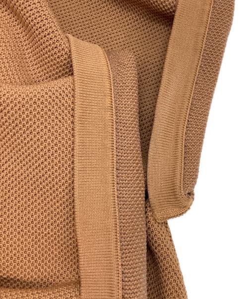 FRED PERRY（フレッドペリー）FRED PERRY (フレッドペリー) RAY BEAMS (レイ ビームス) ノースリーブフレア ポロシャツ ブラウン サイズ:UK10の古着・服飾アイテム