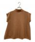 FRED PERRY (フレッドペリー) RAY BEAMS (レイ ビームス) ノースリーブフレア ポロシャツ ブラウン サイズ:UK10：7000円