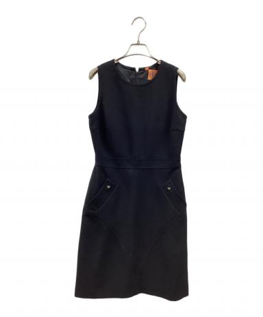 中古・古着通販】TORY BURCH (トリーバーチ) ノースリーブワンピース