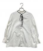 rosy monsterロージーモンスター）の古着「ブラウス」｜ホワイト