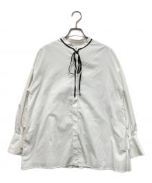 rosy monster（ロージーモンスター）の古着「ブラウス」｜ホワイト