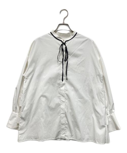 rosy monster（ロージーモンスター）rosy monster (ロージーモンスター) ブラウス ホワイト サイズ:FREEの古着・服飾アイテム