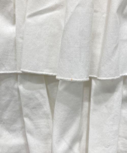 rosy monster（ロージーモンスター）rosy monster (ロージーモンスター) ブラウス ホワイト サイズ:FREEの古着・服飾アイテム