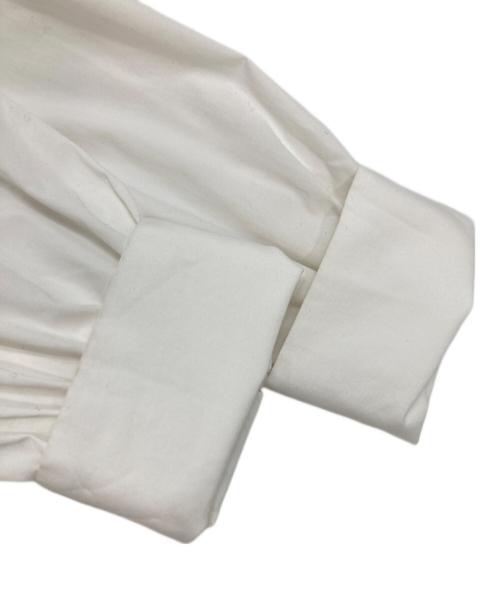 rosy monster（ロージーモンスター）rosy monster (ロージーモンスター) ブラウス ホワイト サイズ:FREEの古着・服飾アイテム