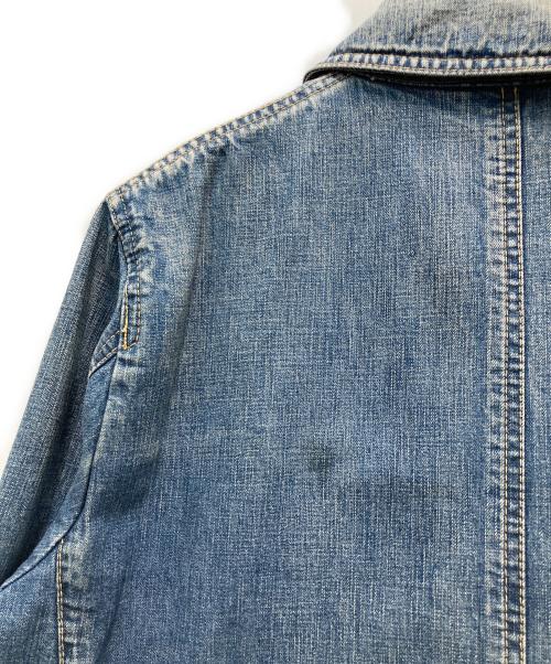 MACKINTOSH（マッキントッシュ）MACKINTOSH (マッキントッシュ) デニム比翼コート インディゴ サイズ:38の古着・服飾アイテム