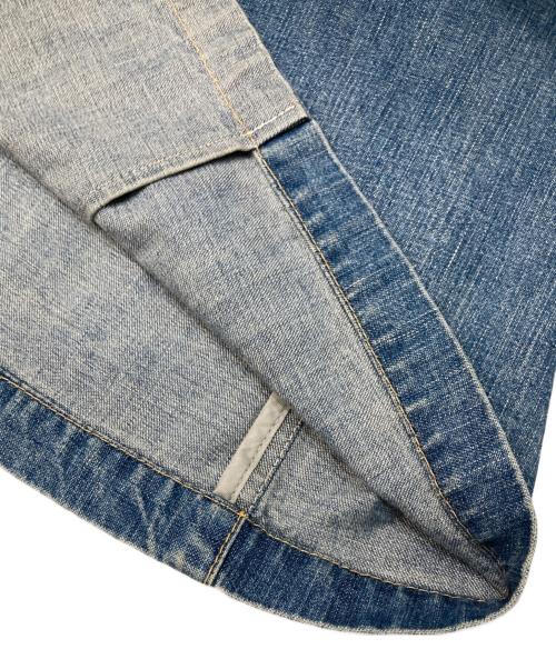 MACKINTOSH（マッキントッシュ）MACKINTOSH (マッキントッシュ) デニム比翼コート インディゴ サイズ:38の古着・服飾アイテム