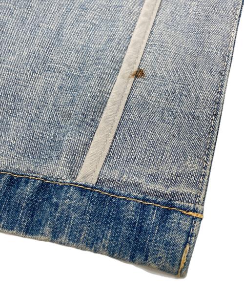 MACKINTOSH（マッキントッシュ）MACKINTOSH (マッキントッシュ) デニム比翼コート インディゴ サイズ:38の古着・服飾アイテム