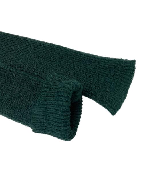 AURALEE（オーラリー）AURALEE (オーラリー) モヘアリブニットカーディガン グリーン サイズ:1の古着・服飾アイテム