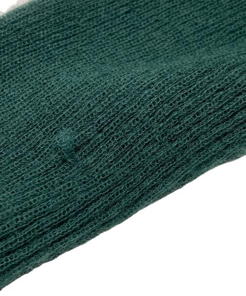 AURALEE（オーラリー）AURALEE (オーラリー) モヘアリブニットカーディガン グリーン サイズ:1の古着・服飾アイテム