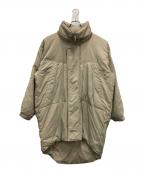 TODAYFULトゥデイフル）の古着「Monster Down Coat」｜オリーブ
