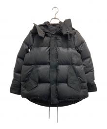 THE RERACS（ザ リラクス）の古着「ダウンジャケット」｜ブラック