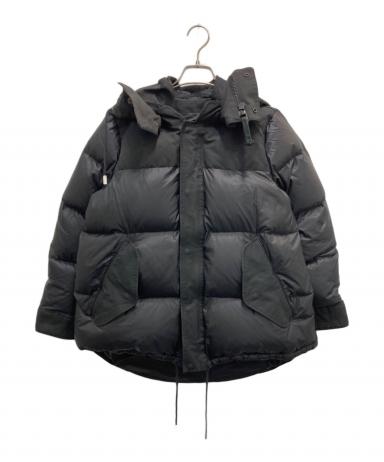 中古・古着通販】THE RERACS (ザ リラクス) ダウンジャケット ブラック