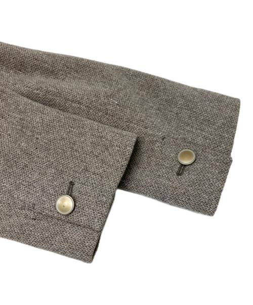 Noble（ノーブル）Noble (ノーブル) ビンテージメルトンショートジャケット ベージュ サイズ:38の古着・服飾アイテム