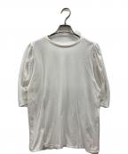 CELERIセルリ）の古着「PUFF Tシャツ」｜ホワイト