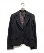 ETROエトロ）の古着「裏地総柄テーラードジャケット」｜ブラウン