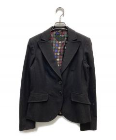 中古・古着通販】ETRO (エトロ) ジャケット グレー サイズ:46