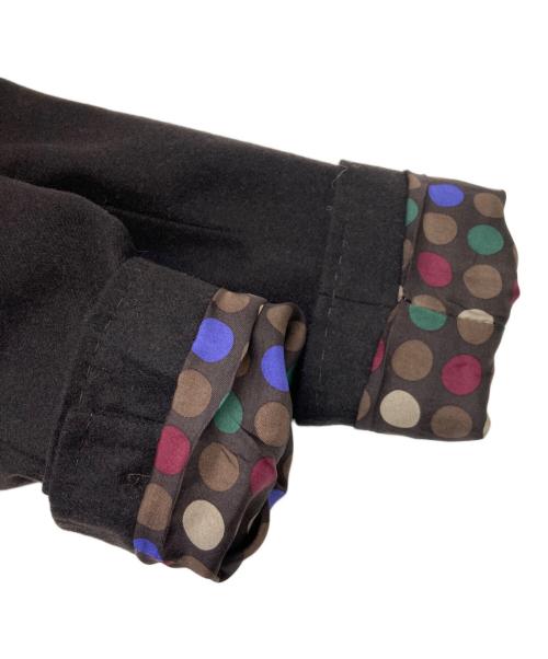 ETRO（エトロ）ETRO (エトロ) 裏地総柄テーラードジャケット ブラウン サイズ:42の古着・服飾アイテム