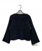 SACRAサクラ）の古着「アルパカ混ニット」｜ブラック