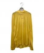 Icebreakerアイスブレーカー）の古着「COOL-LITE LS HOODIE」｜イエロー