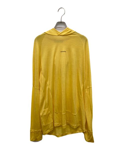 Icebreaker（アイスブレーカー）Icebreaker (アイスブレーカー) COOL-LITE LS HOODIE イエロー サイズ:Mの古着・服飾アイテム