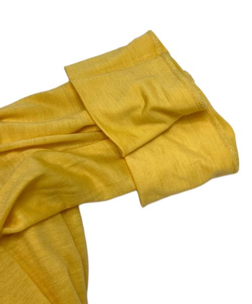 Icebreaker（アイスブレーカー）Icebreaker (アイスブレーカー) COOL-LITE LS HOODIE イエロー サイズ:Mの古着・服飾アイテム