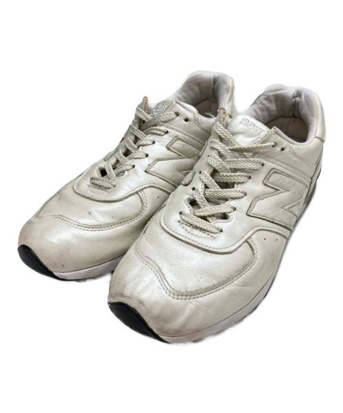 NEW BALANCE（ニューバランス）NEW BALANCE (ニューバランス) ローカットスニーカー ホワイト サイズ:UK8の古着・服飾アイテム