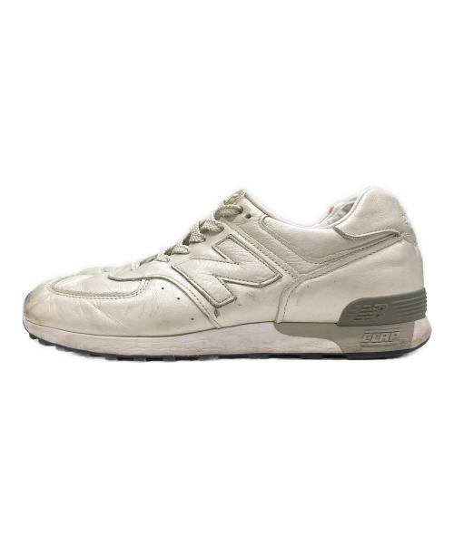 NEW BALANCE（ニューバランス）NEW BALANCE (ニューバランス) ローカットスニーカー ホワイト サイズ:UK8の古着・服飾アイテム