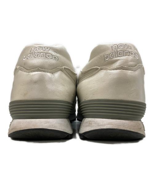 NEW BALANCE（ニューバランス）NEW BALANCE (ニューバランス) ローカットスニーカー ホワイト サイズ:UK8の古着・服飾アイテム