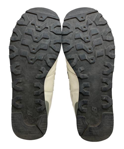 NEW BALANCE（ニューバランス）NEW BALANCE (ニューバランス) ローカットスニーカー ホワイト サイズ:UK8の古着・服飾アイテム
