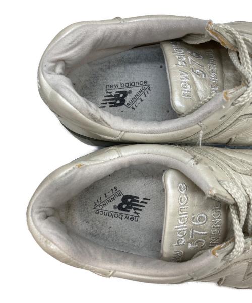 NEW BALANCE（ニューバランス）NEW BALANCE (ニューバランス) ローカットスニーカー ホワイト サイズ:UK8の古着・服飾アイテム