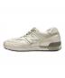 NEW BALANCE (ニューバランス) ローカットスニーカー ホワイト サイズ:UK8：8000円