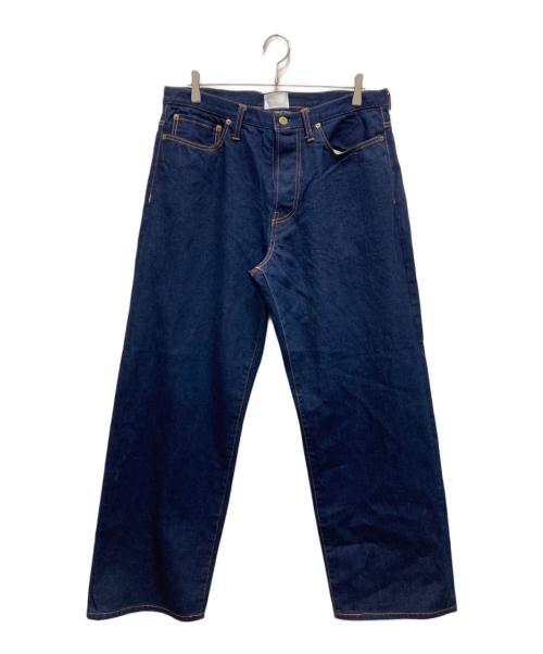 sowell（ソウェル）SOWELL (ソウェル) デニムパンツ インディゴ サイズ:XL 未使用品の古着・服飾アイテム