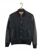 Cinquantaチンクワンタ）の古着「スタジャン」｜ブラック